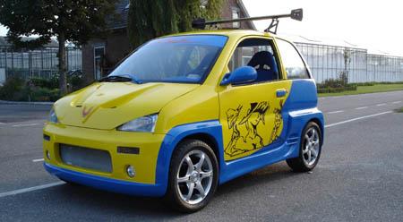 voiture sans permis tuning